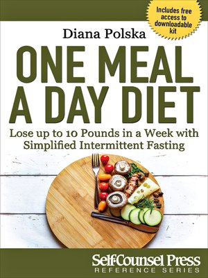 cover image of One Meal a Day Diet